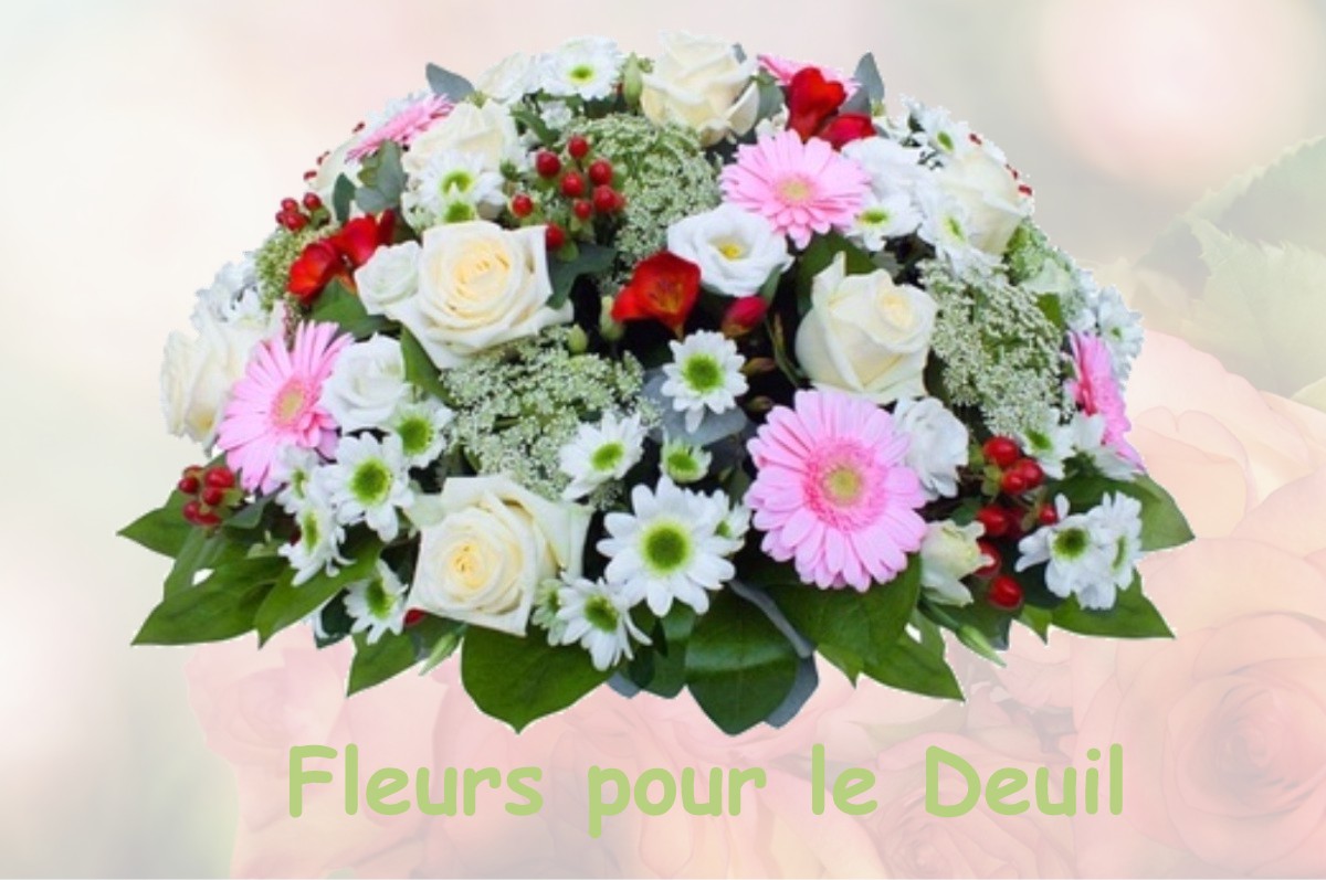 fleurs deuil LA-GUERCHE-SUR-L-AUBOIS