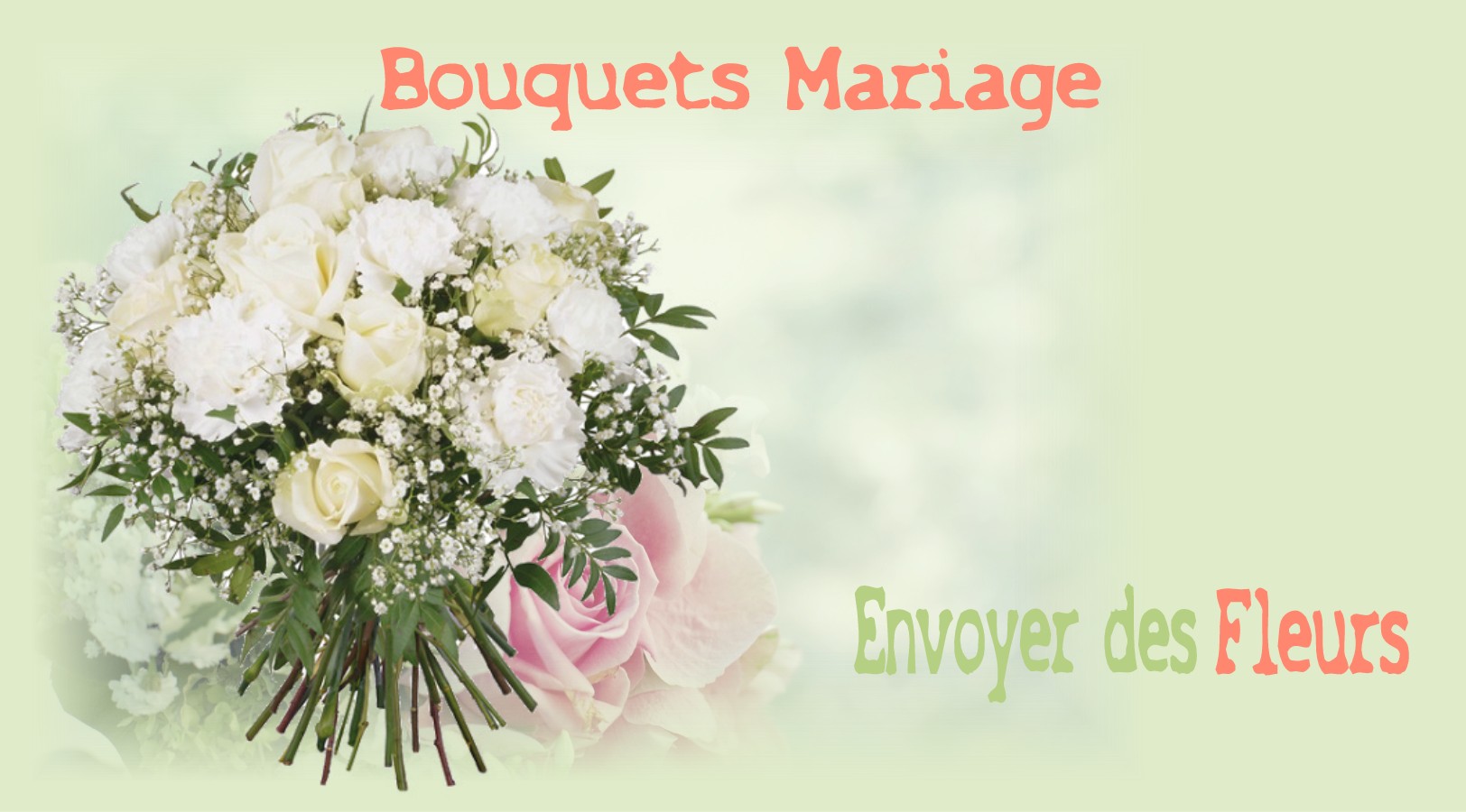 Bouquet de mariage à faire livrer à La Guerche-sur-l'Aubois